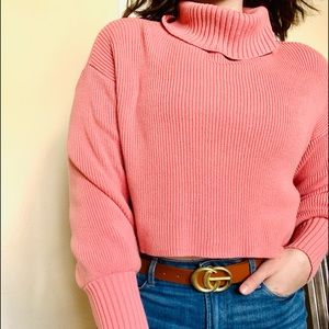 Wild Fable Cropped Sweater